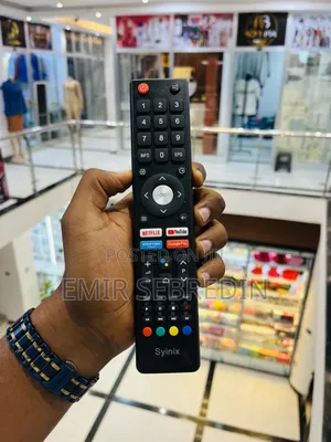 Syinix TV Remote / ሲኒክስ ቲቪ ሪሞት