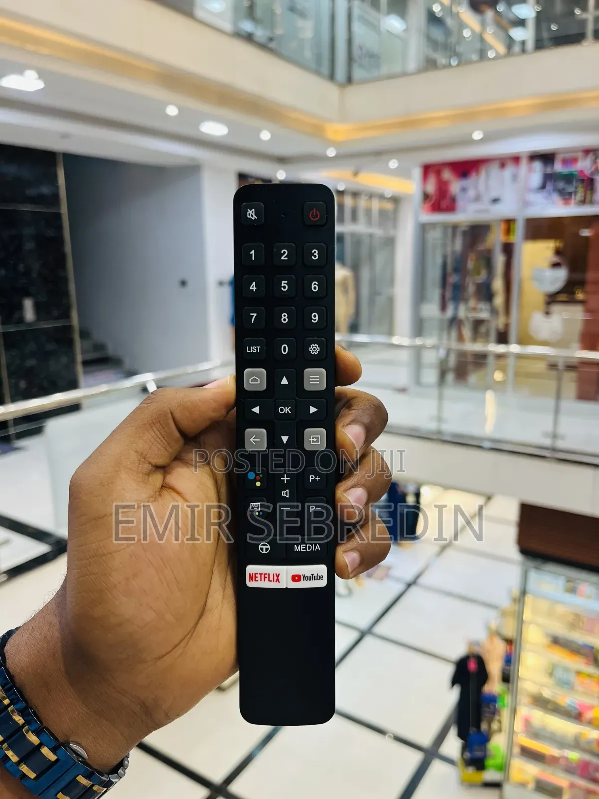 TCL TV Remote ቲሲኤል ቲቪ ሪሞት