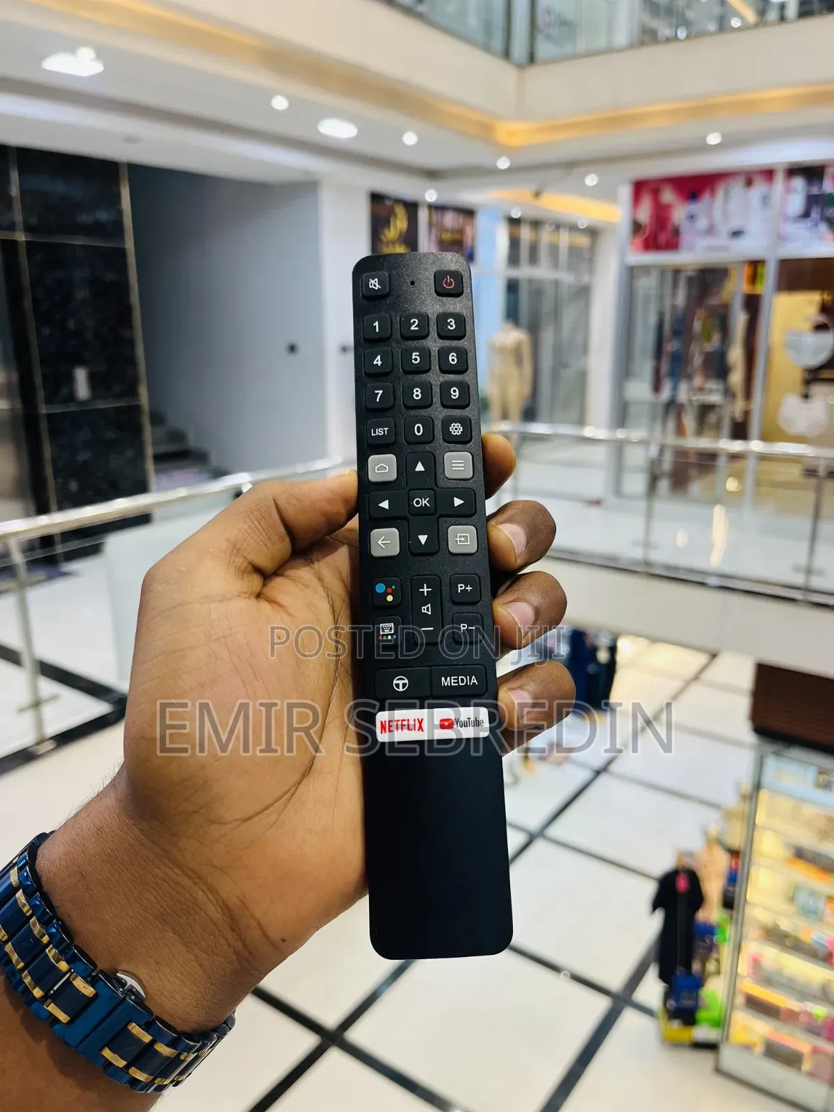 TCL TV Remote ቲሲኤል ቲቪ ሪሞት