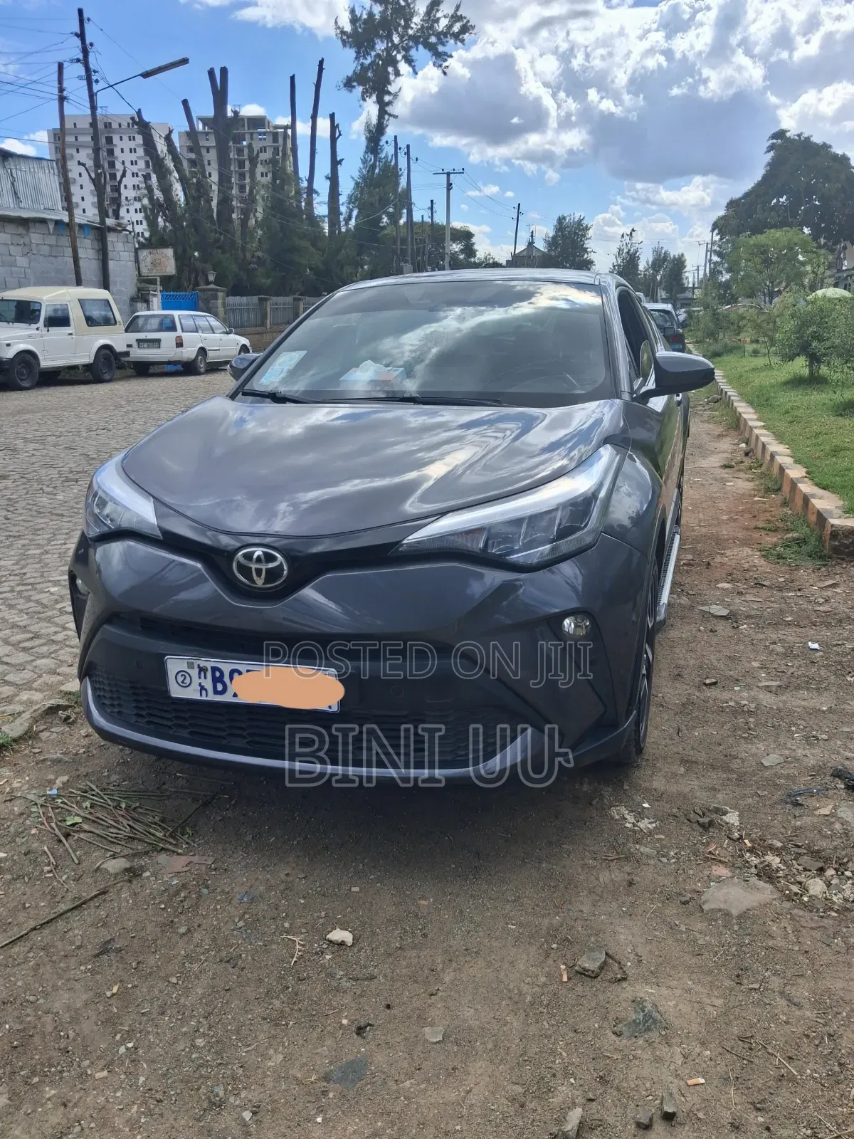 Toyota C-HR LE FWD 2020 Gray
