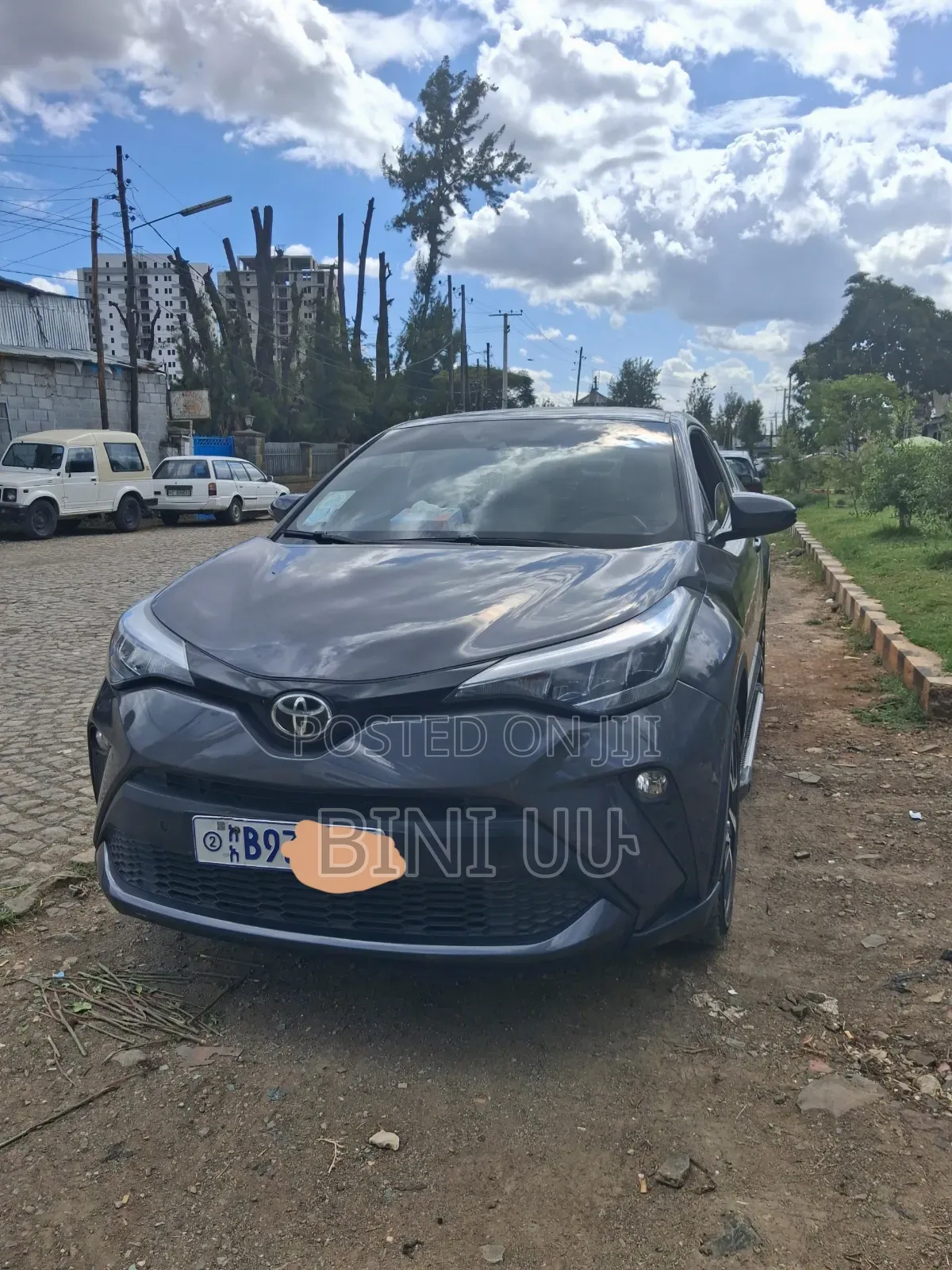 Toyota C-HR LE FWD 2020 Gray