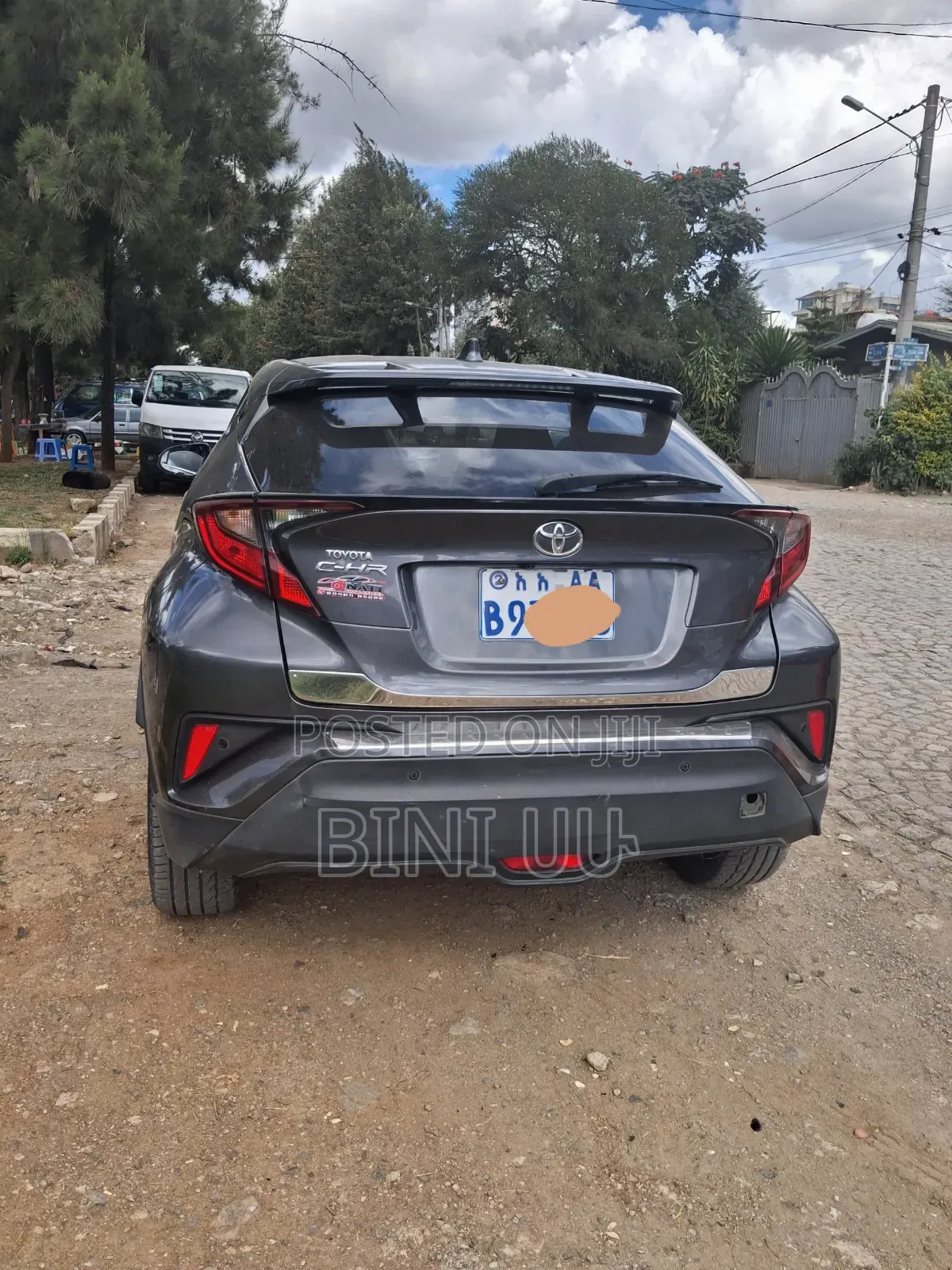 Toyota C-HR LE FWD 2020 Gray
