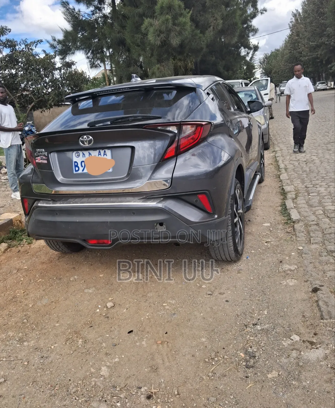 Toyota C-HR LE FWD 2020 Gray
