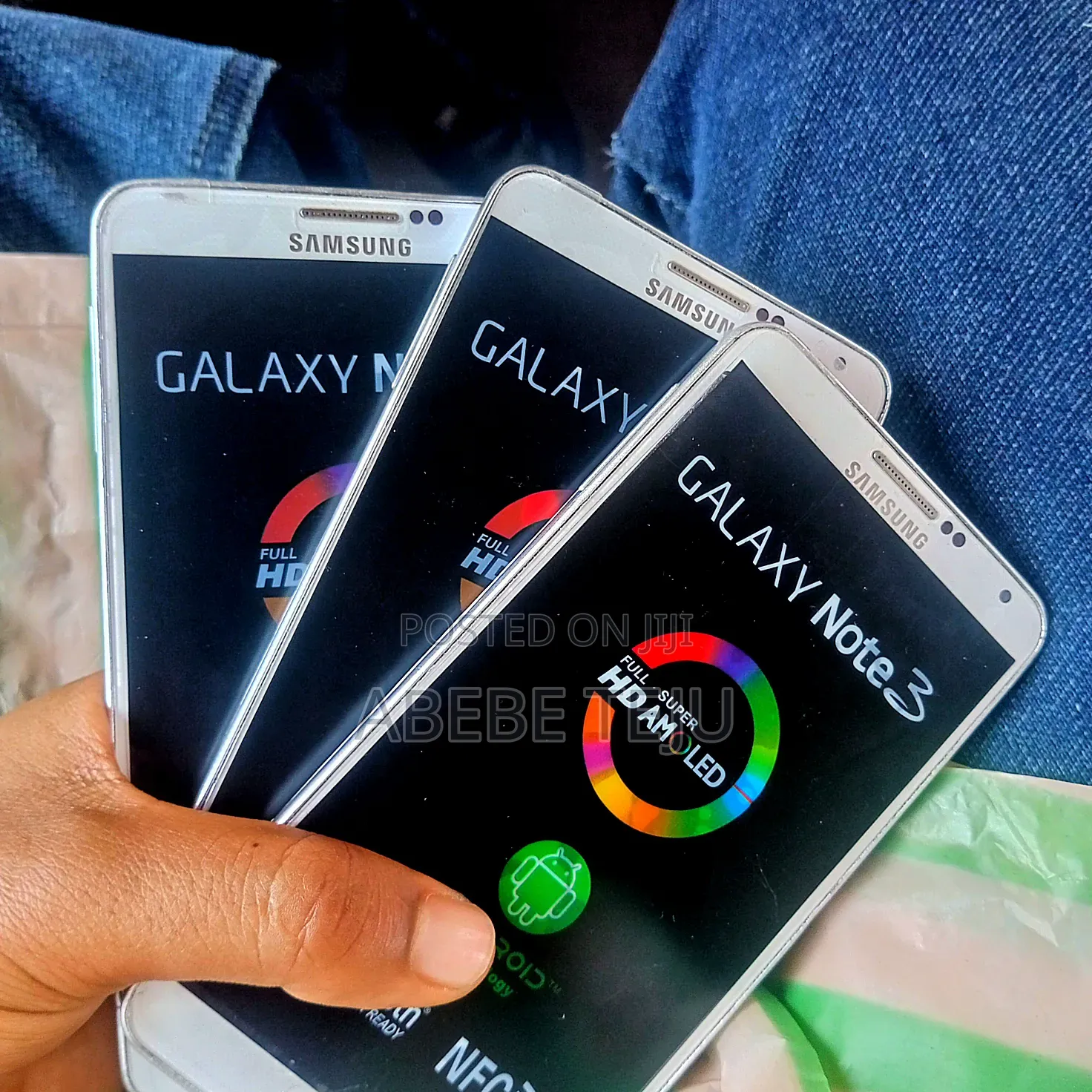 New Samsung Galaxy Note 3 32 GB White