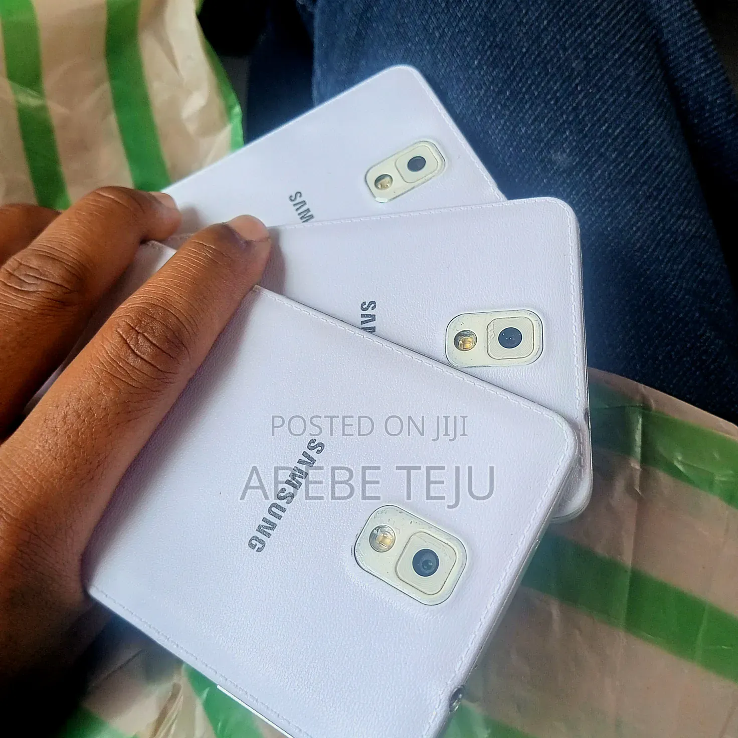 New Samsung Galaxy Note 3 32 GB White