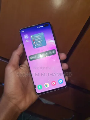 Samsung Galaxy S10 Plus 128 GB Black