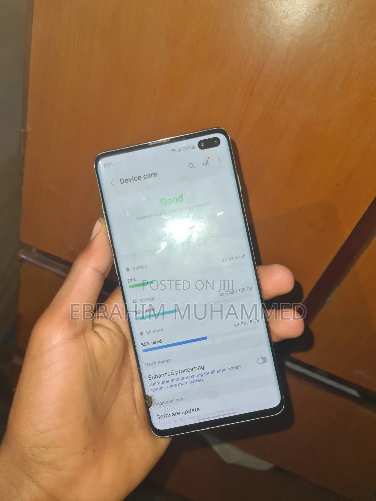 Samsung Galaxy S10 Plus 128 GB Black