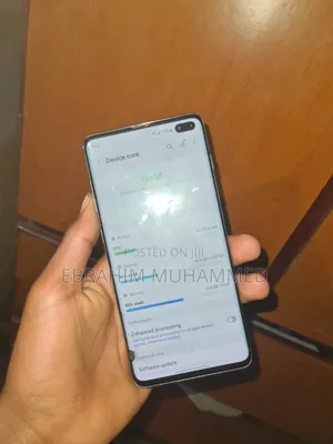 Samsung Galaxy S10 Plus 128 GB Black