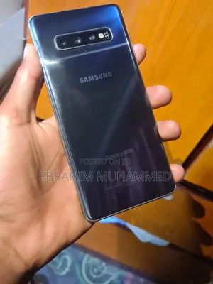 Samsung Galaxy S10 Plus 128 GB Black