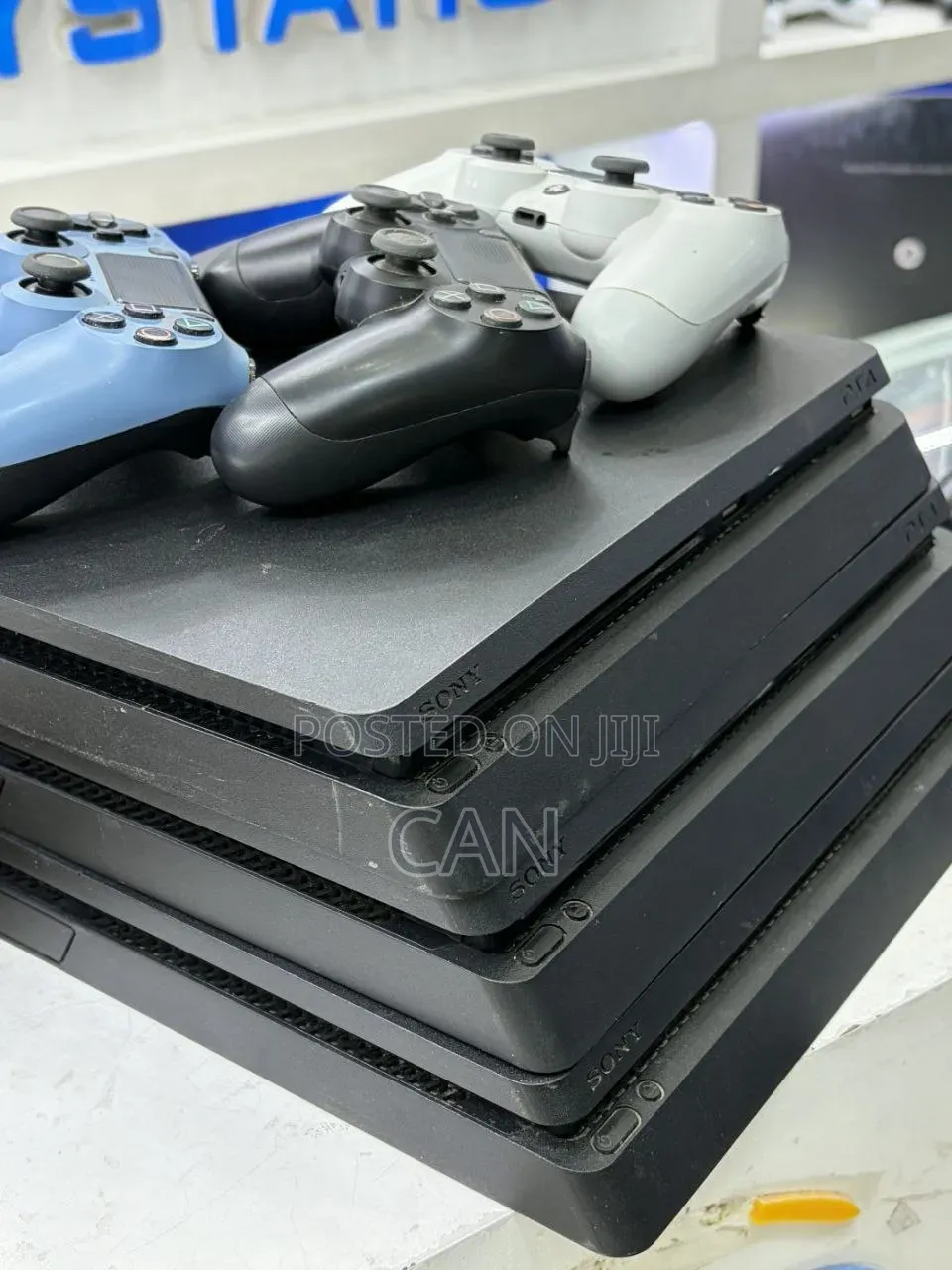 PlayStation 4 - Slim Model - Brand Sony