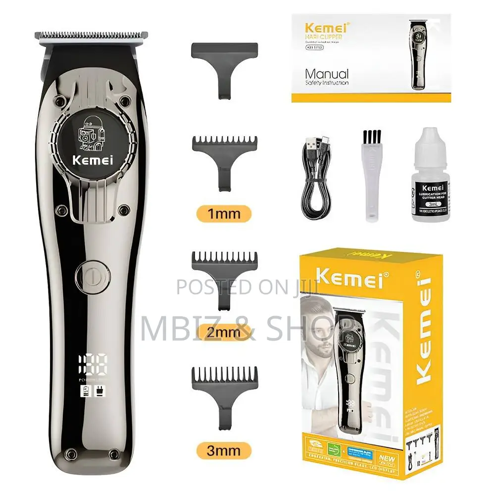 Electric Hair Clipper and Trimmer