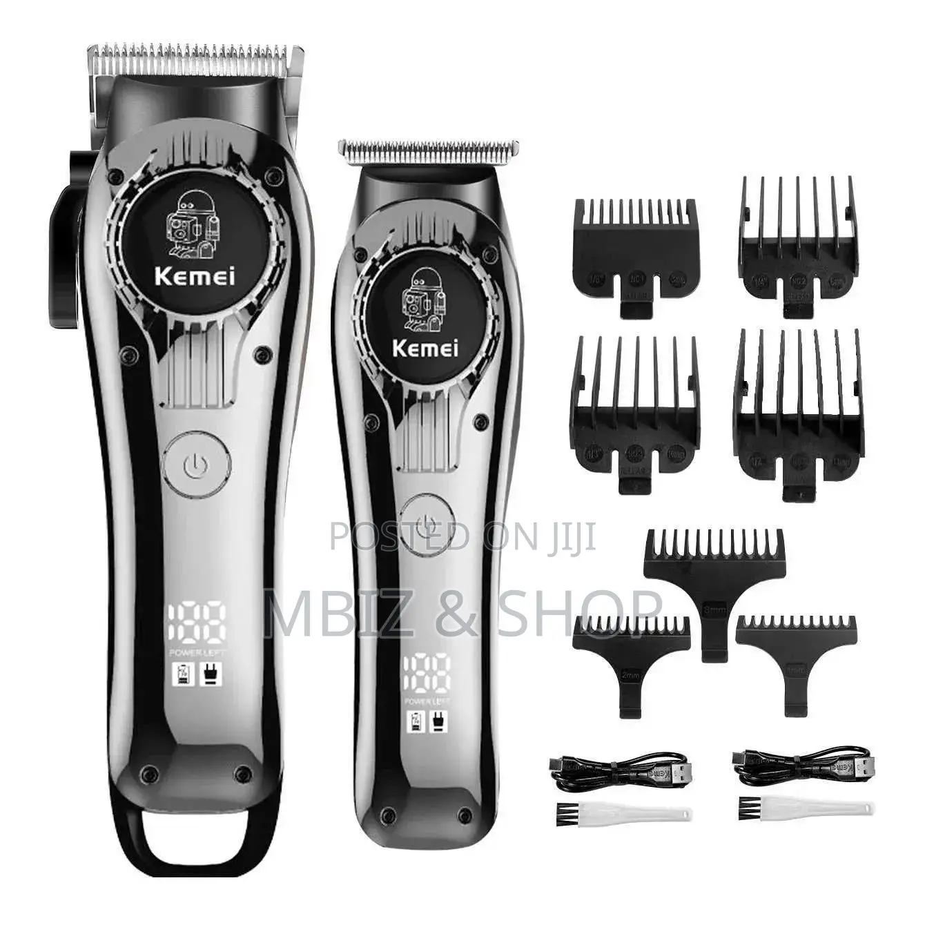 Electric Hair Clipper and Trimmer