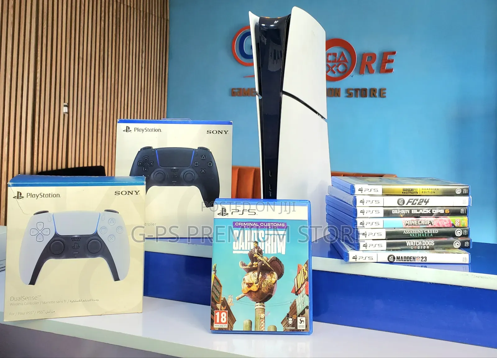 · ‎g-Ps STORE – PS5 Slim Digital Almost New – Best Quality