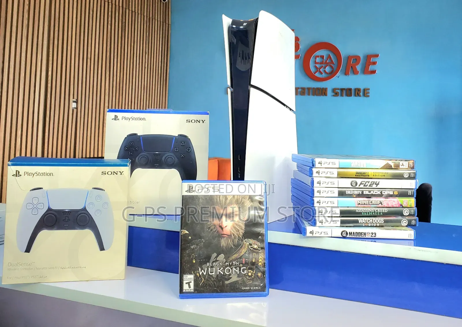 · ‎g-Ps STORE – PS5 Slim Digital Almost New – Best Quality