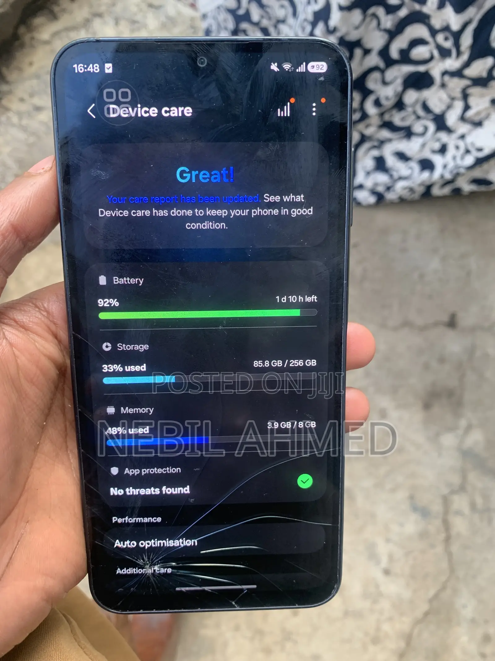 Samsung Galaxy A16 256 GB Black
