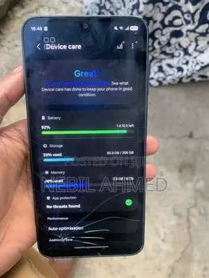 Samsung Galaxy A16 256 GB Black