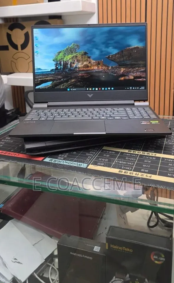 New Laptop HP Victus 16 16GB Intel Core i5 SSD 512GB
