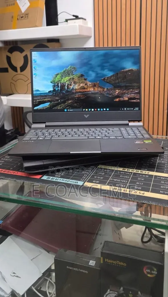 New Laptop HP Victus 16 16GB Intel Core i5 SSD 512GB
