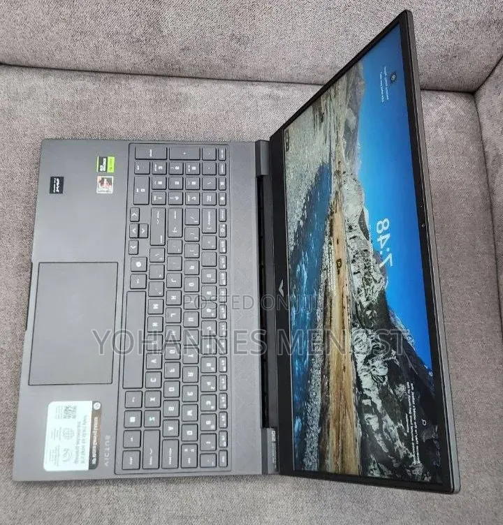 New Laptop HP Victus 16 16GB AMD Ryzen 7 SSD 1T