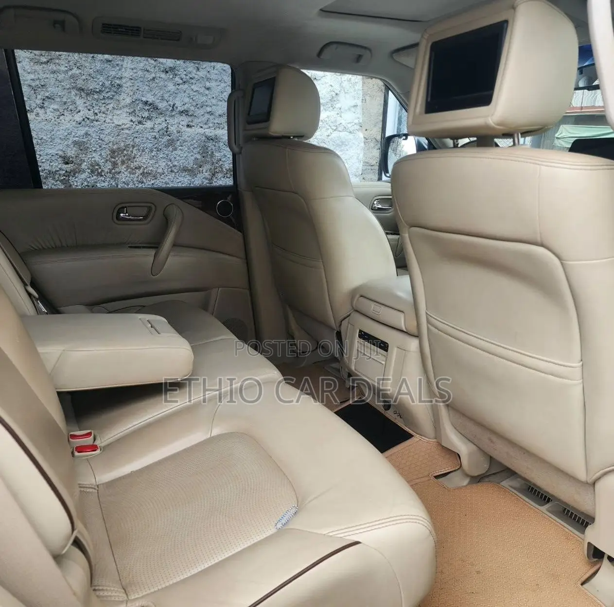 Nissan Patrol 2017 Matt Black