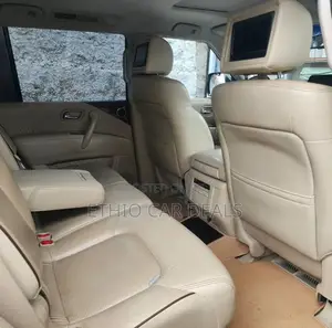 Nissan Patrol 2017 Matt Black