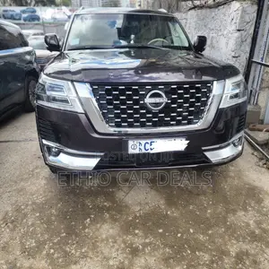 Nissan Patrol 2017 Matt Black