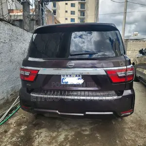 Nissan Patrol 2017 Matt Black