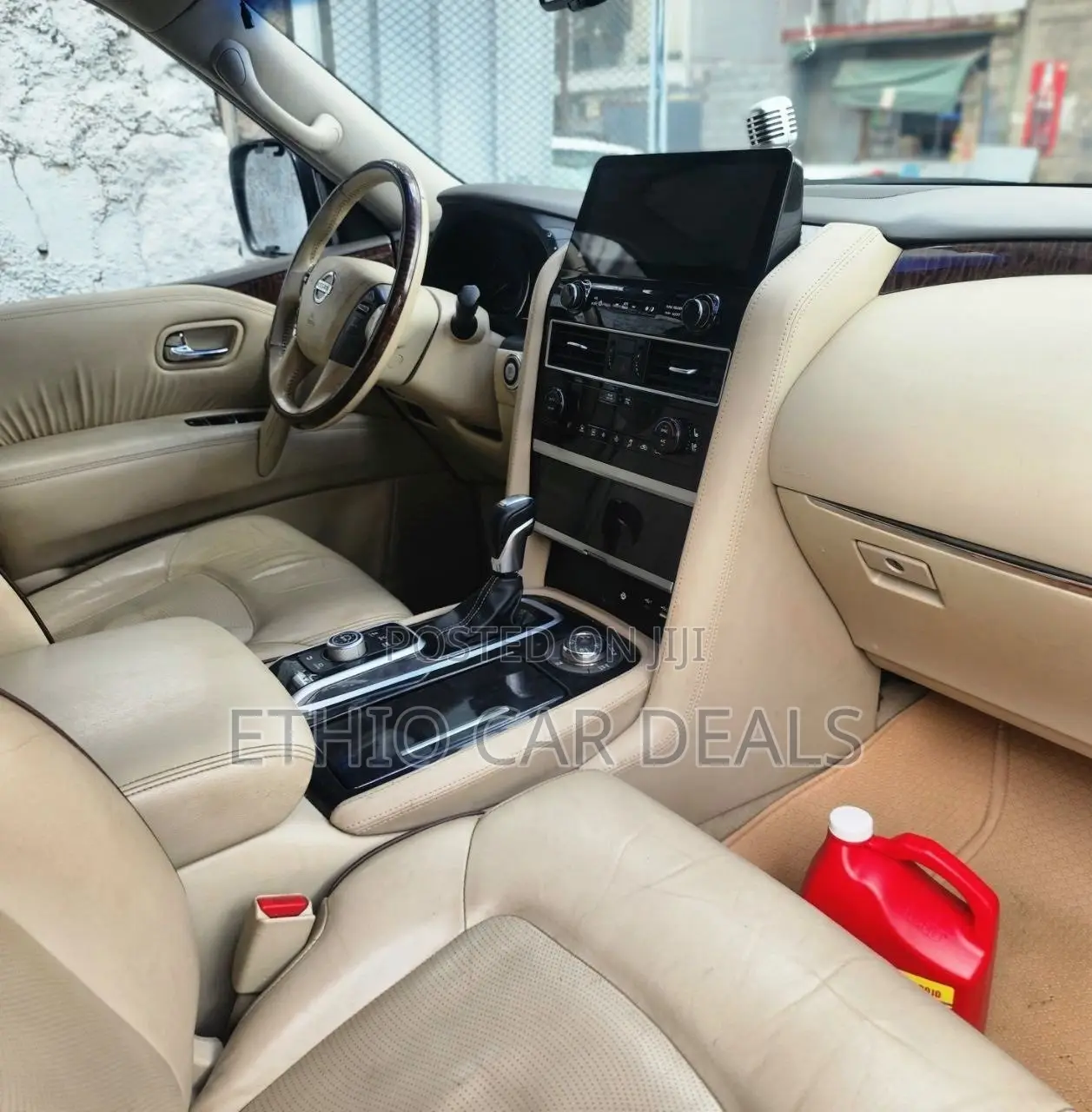 Nissan Patrol 2017 Matt Black