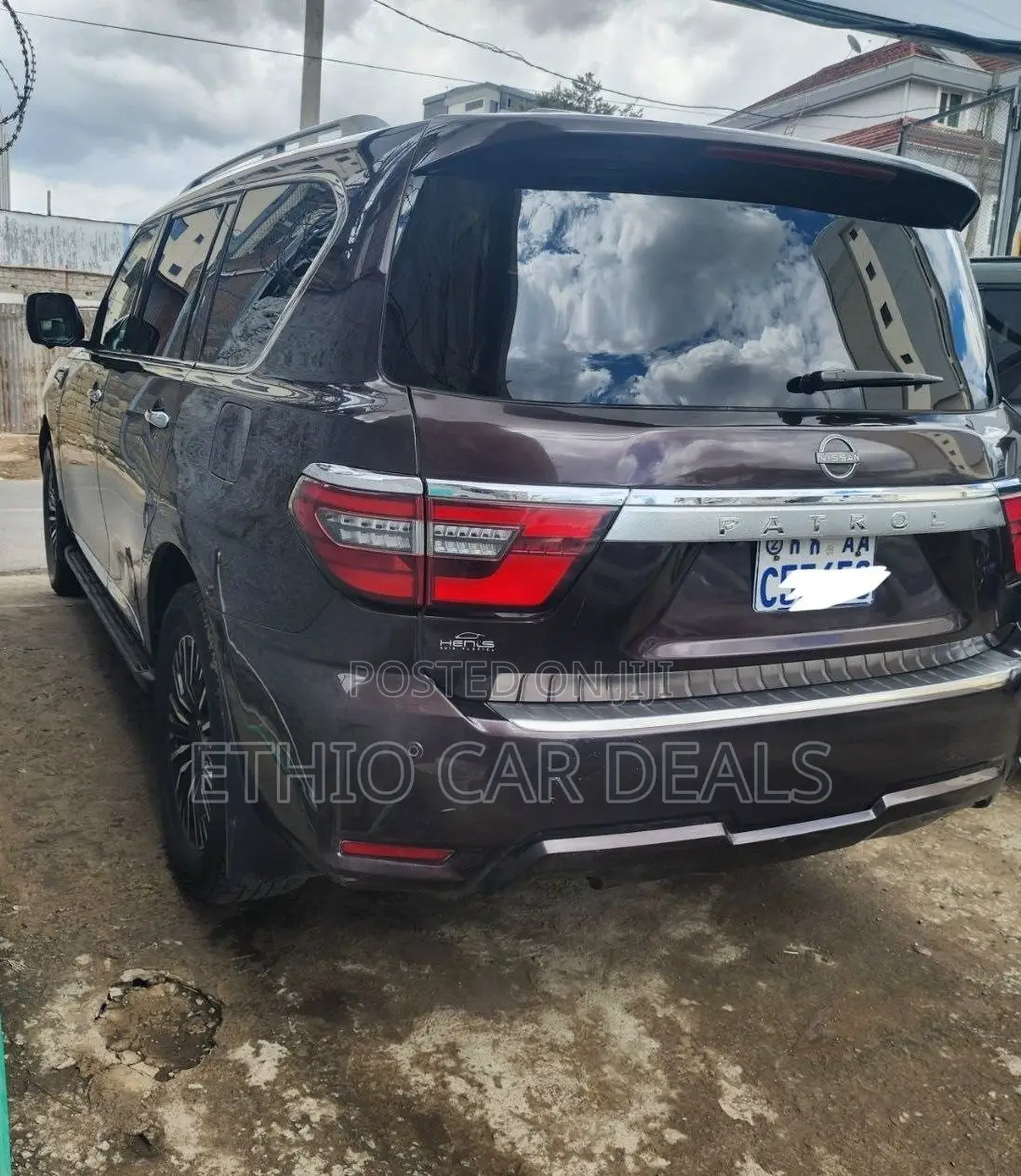 Nissan Patrol 2017 Matt Black