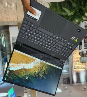 New Laptop HP Victus 16 16GB AMD Ryzen 7 SSD 1T