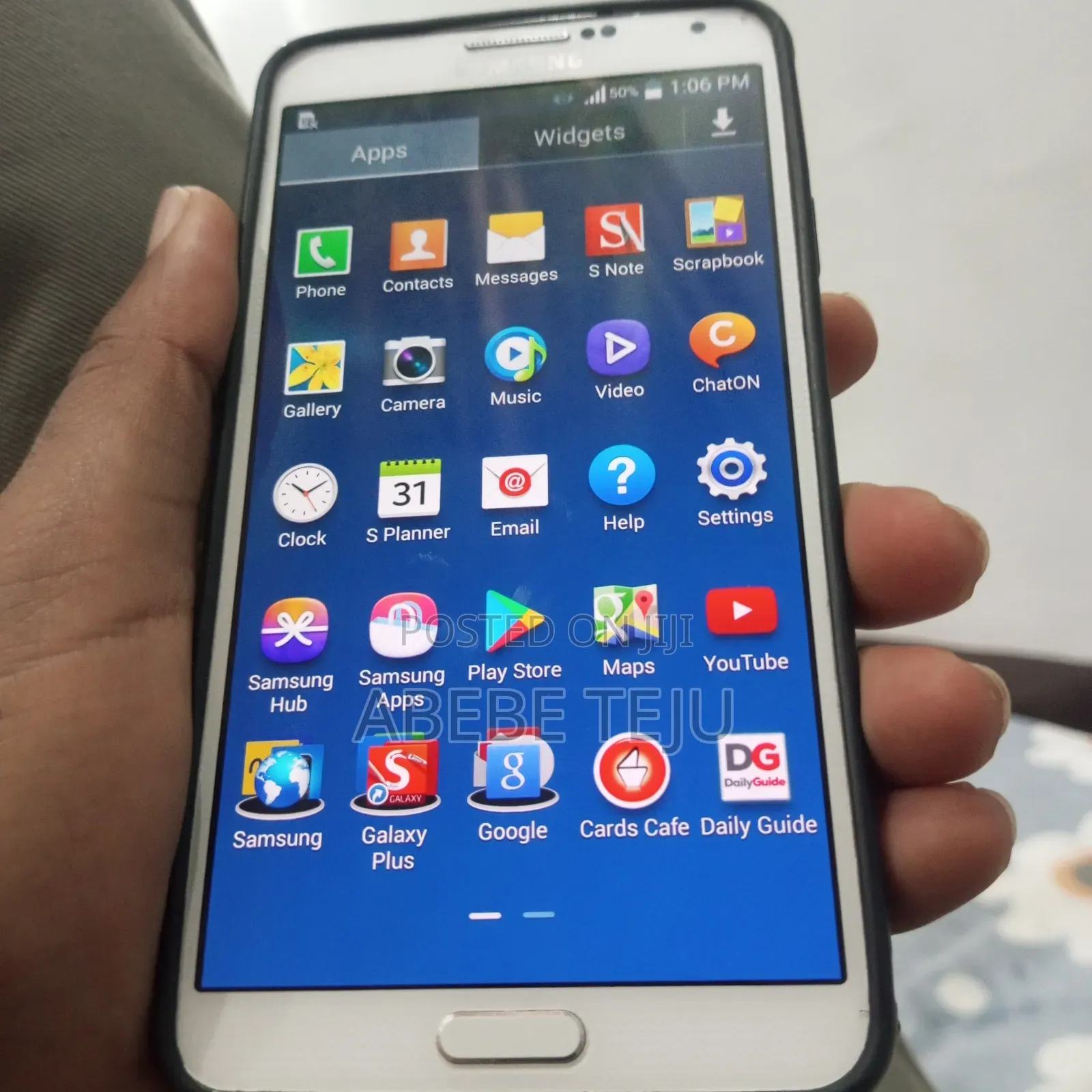 New Samsung Galaxy Note 3 32 GB White