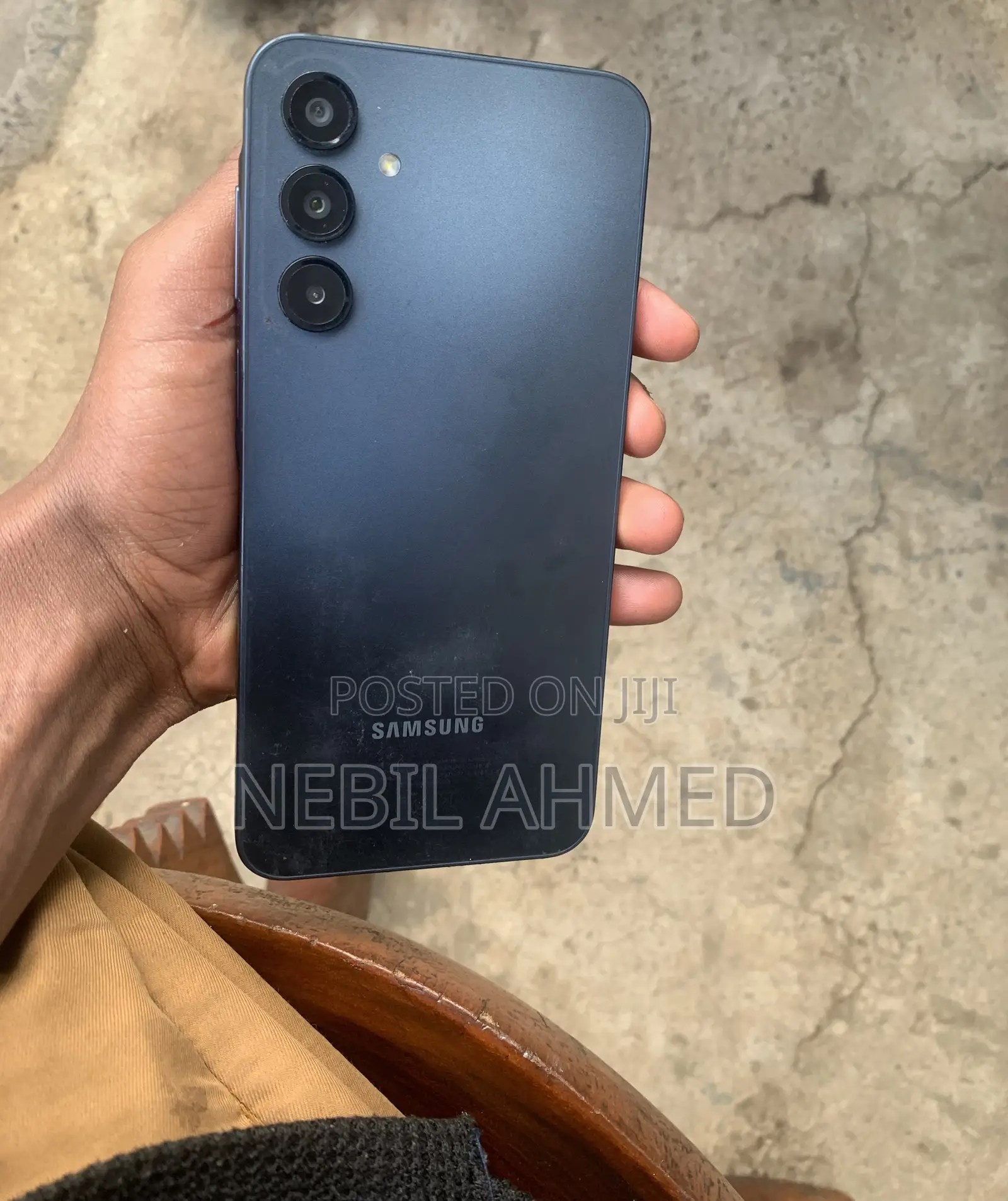 Samsung Galaxy A16 256 GB Black