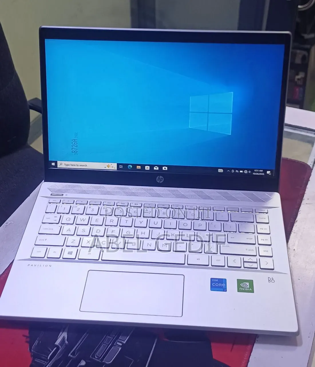 New Laptop HP Pavilion 14 8GB Intel Core i5 SSD 512GB