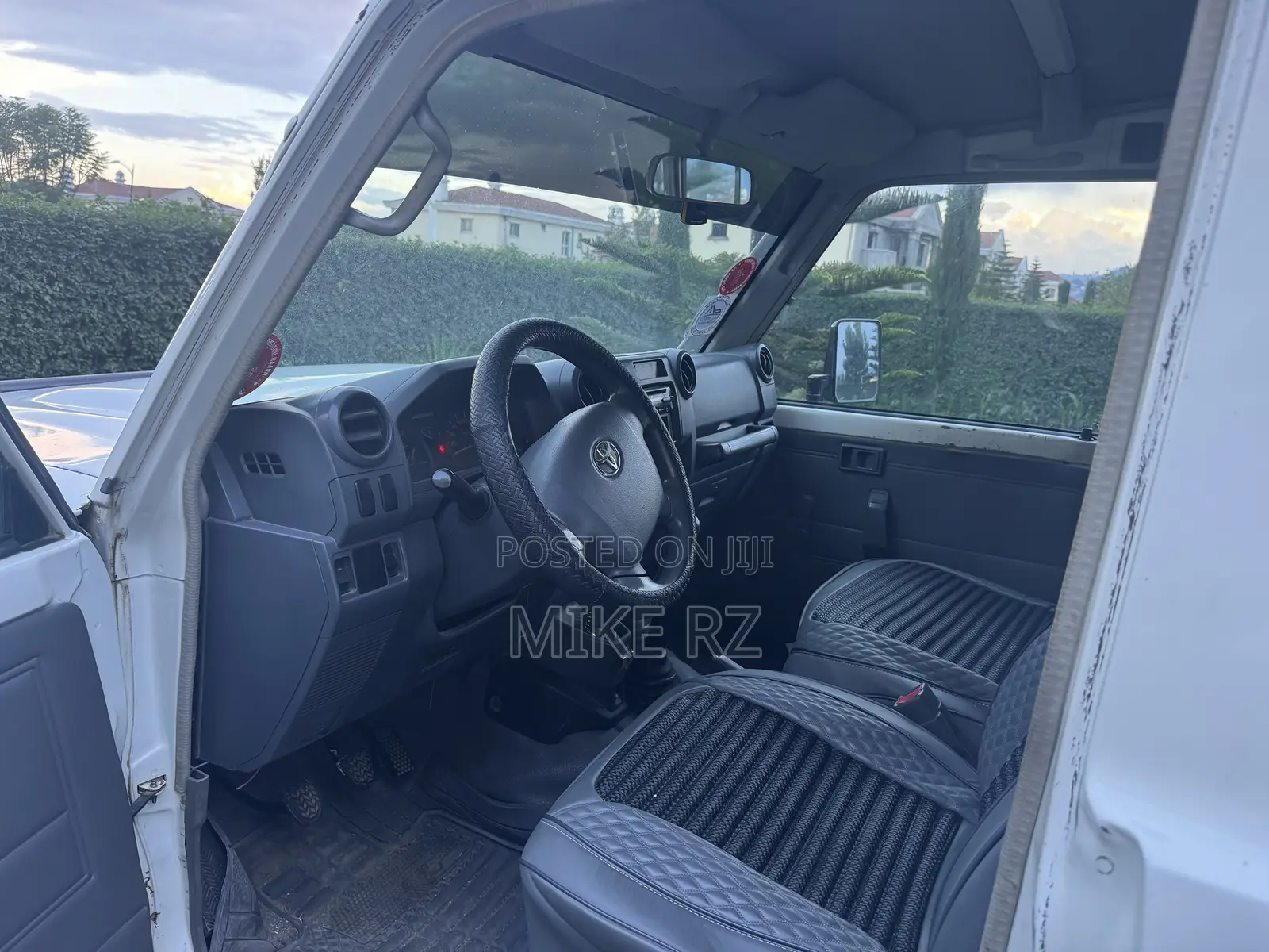 Toyota Land Cruiser 76 Series 2011 White