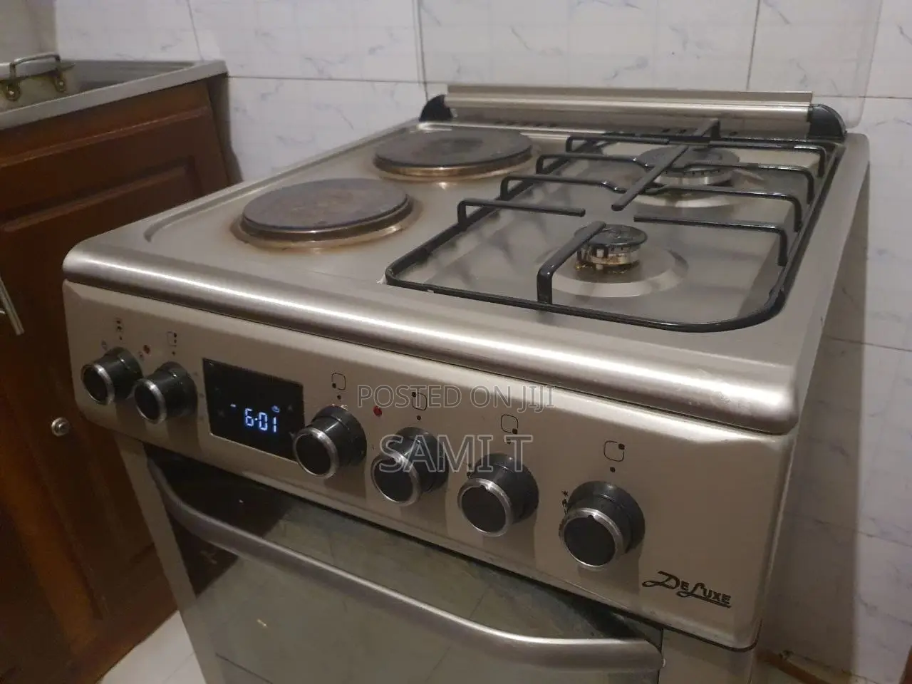 Deluxe Standing Oven