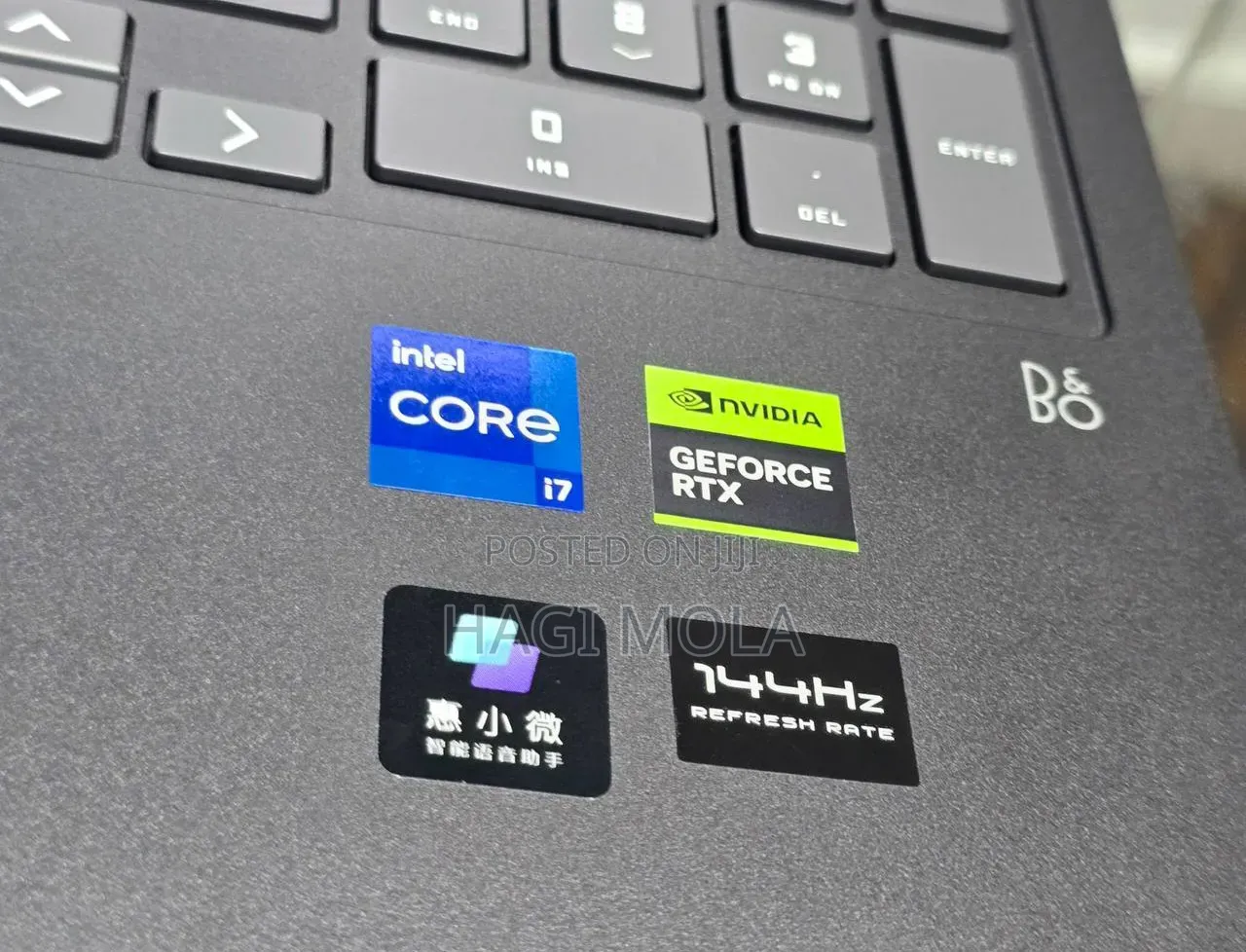 New Laptop HP Victus 16 16GB Intel Core i7 SSD 512GB