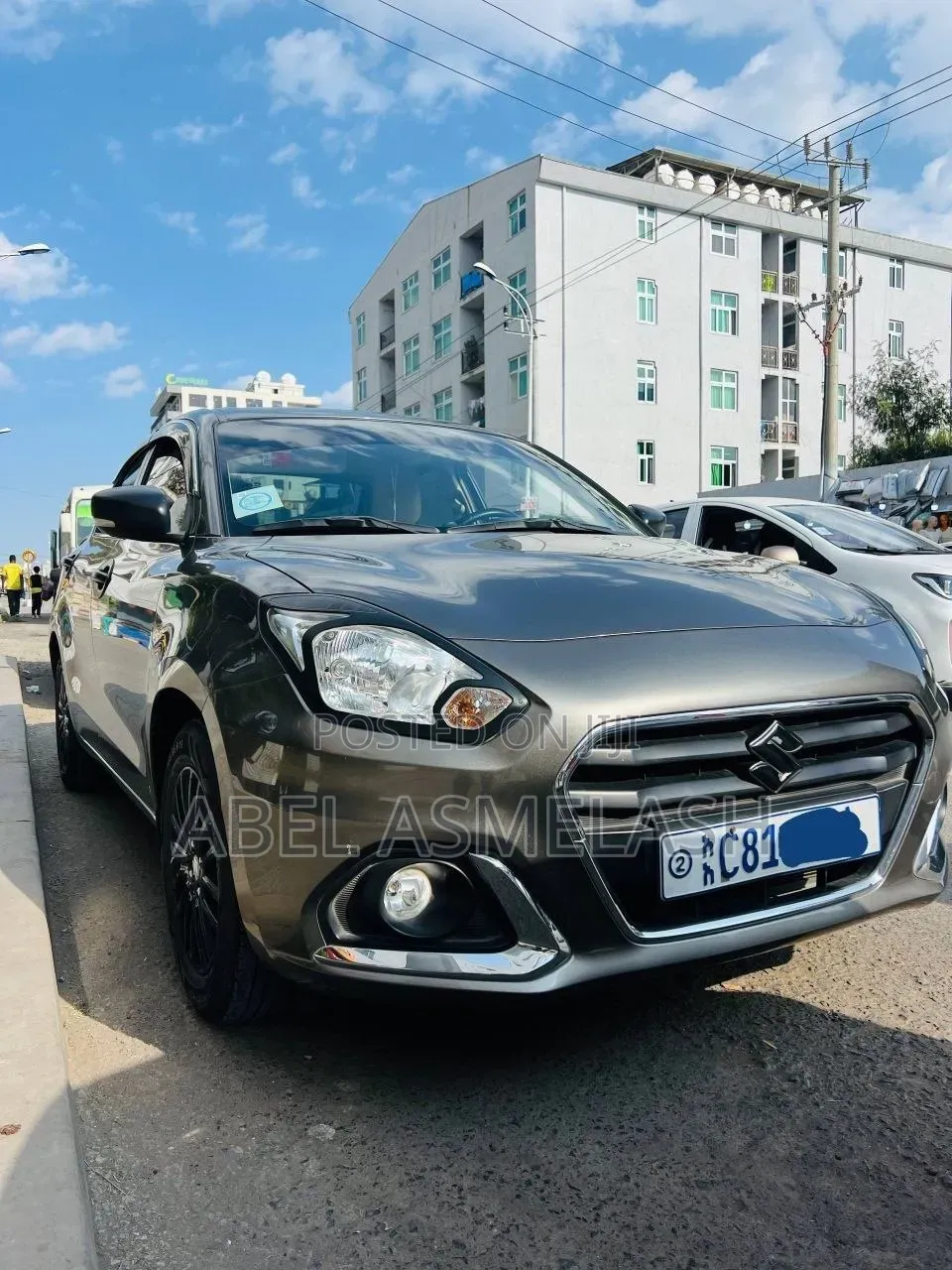 Suzuki Dzire 2023 Gray