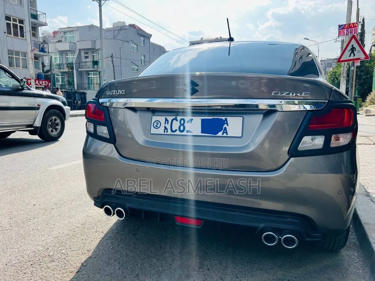 Suzuki Dzire 2023 Gray