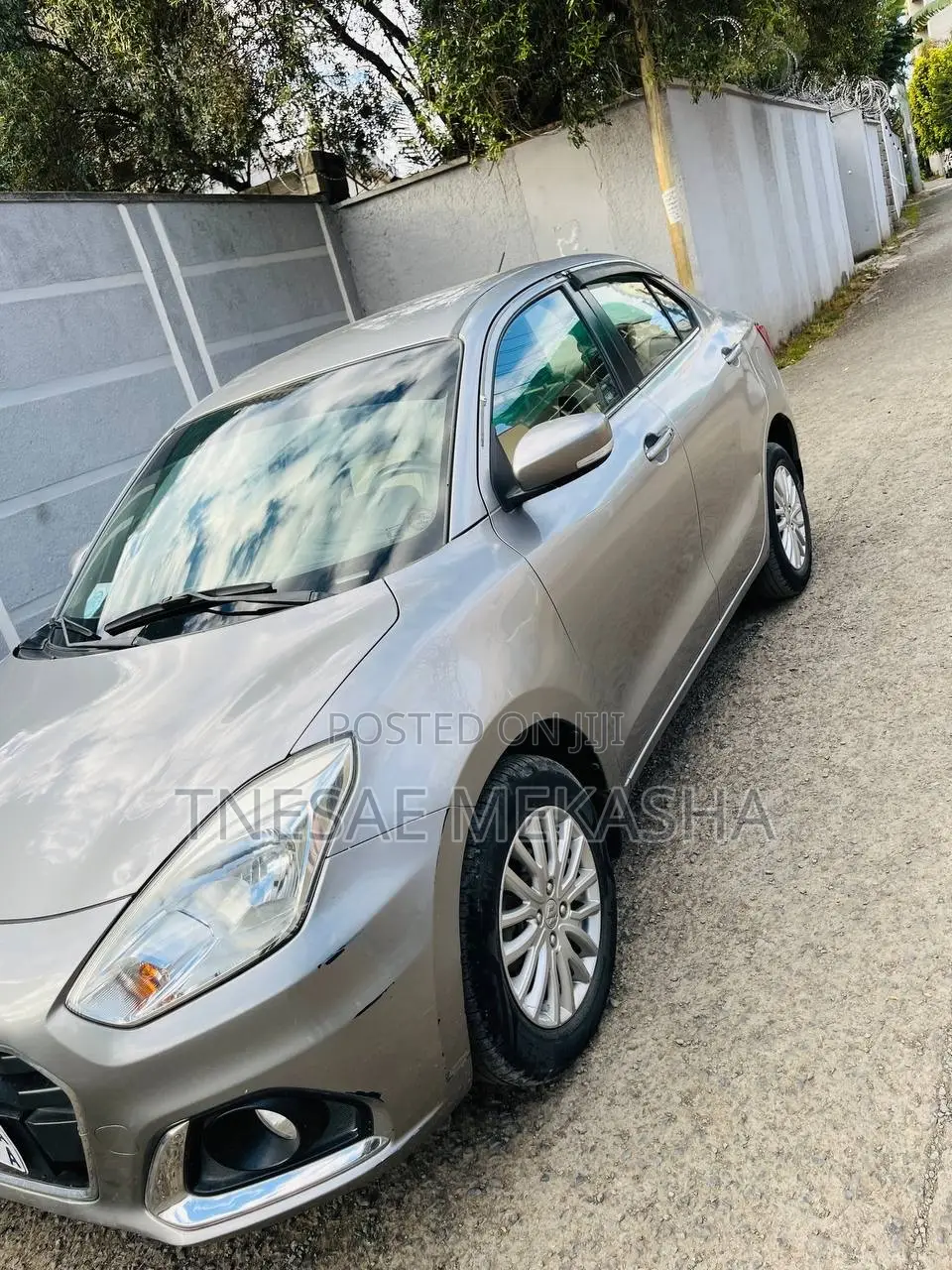 Suzuki Dzire 2021 Silver