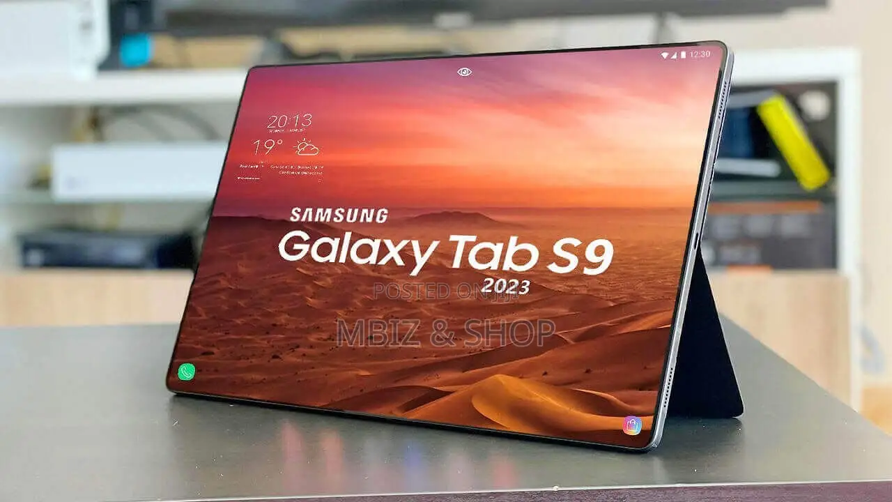 New Samsung Galaxy Tab S9 Ultra 256 GB Black