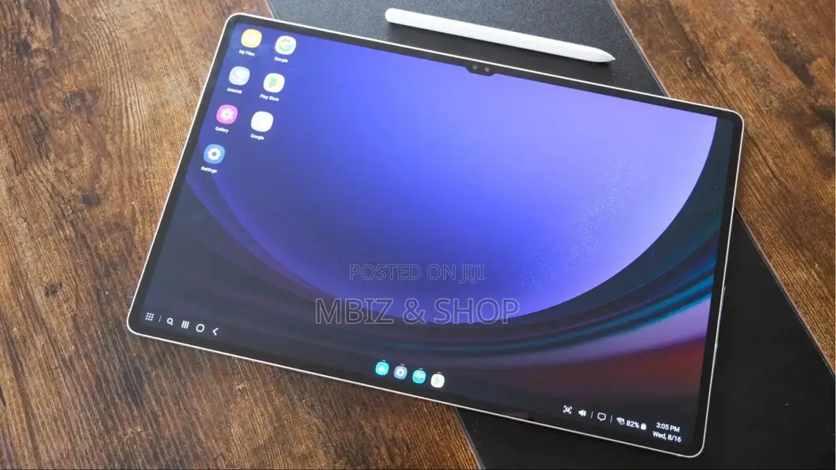 New Samsung Galaxy Tab S9 Ultra 256 GB Black