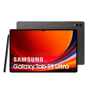 New Samsung Galaxy Tab S9 Ultra 256 GB Black