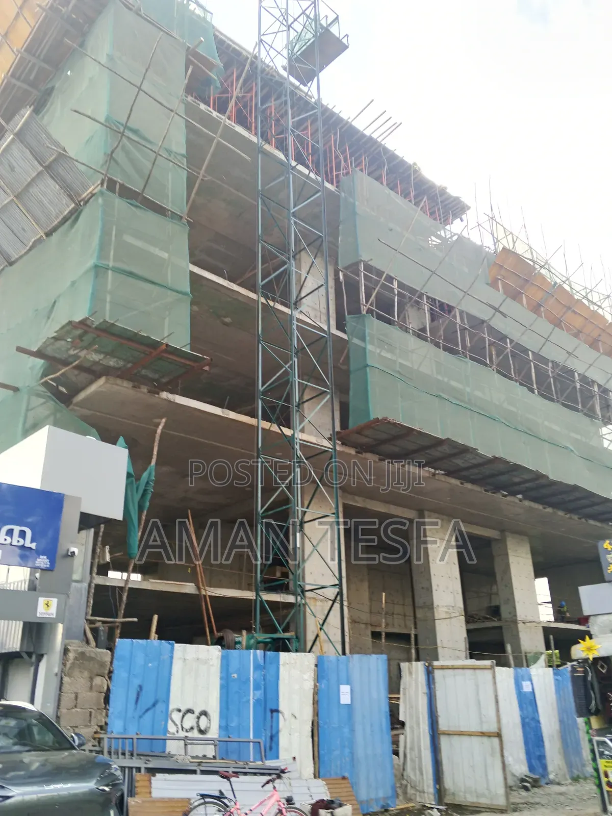 2bdrm Apartment in Aman, Yeka for sale