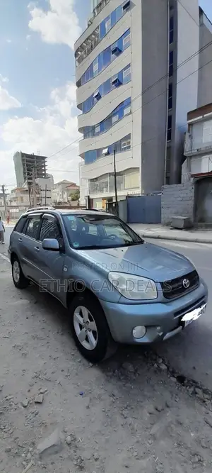 Toyota RAV4 2005 Blue