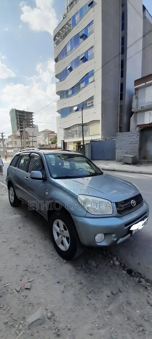 Toyota RAV4 2005 Blue