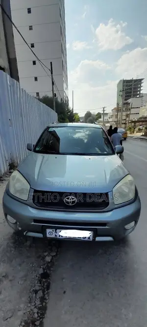 Toyota RAV4 2005 Blue