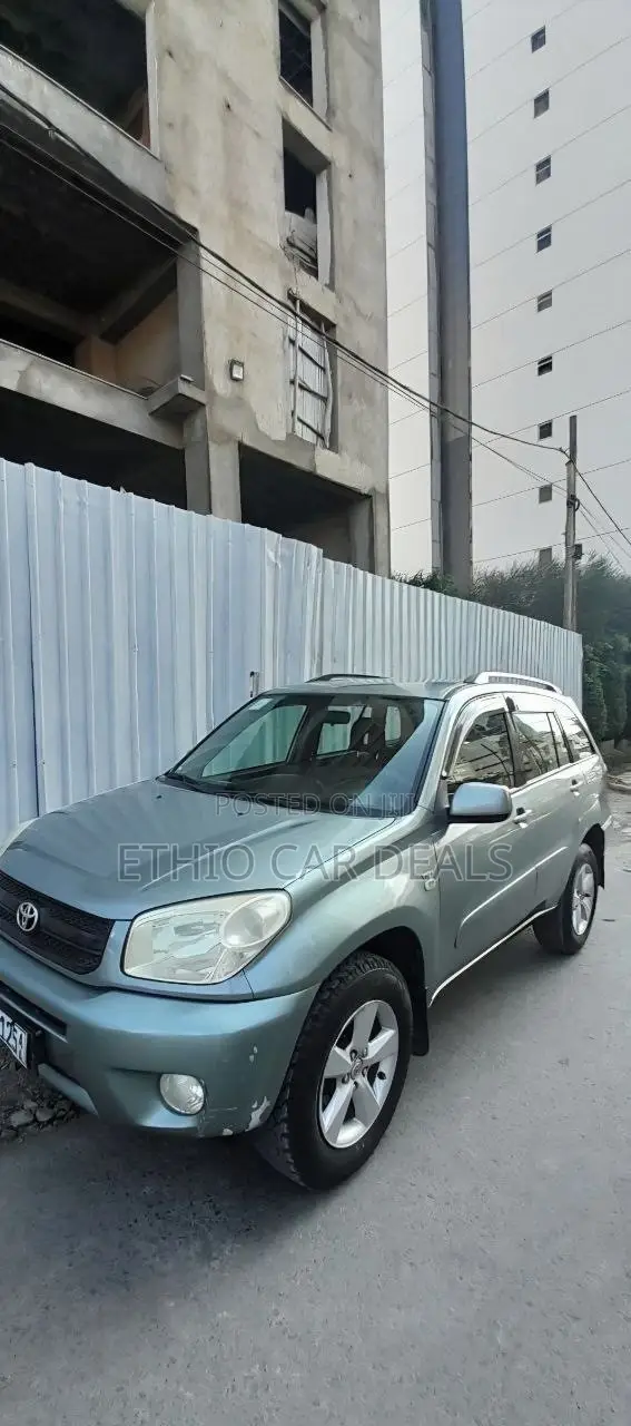 Toyota RAV4 2005 Blue