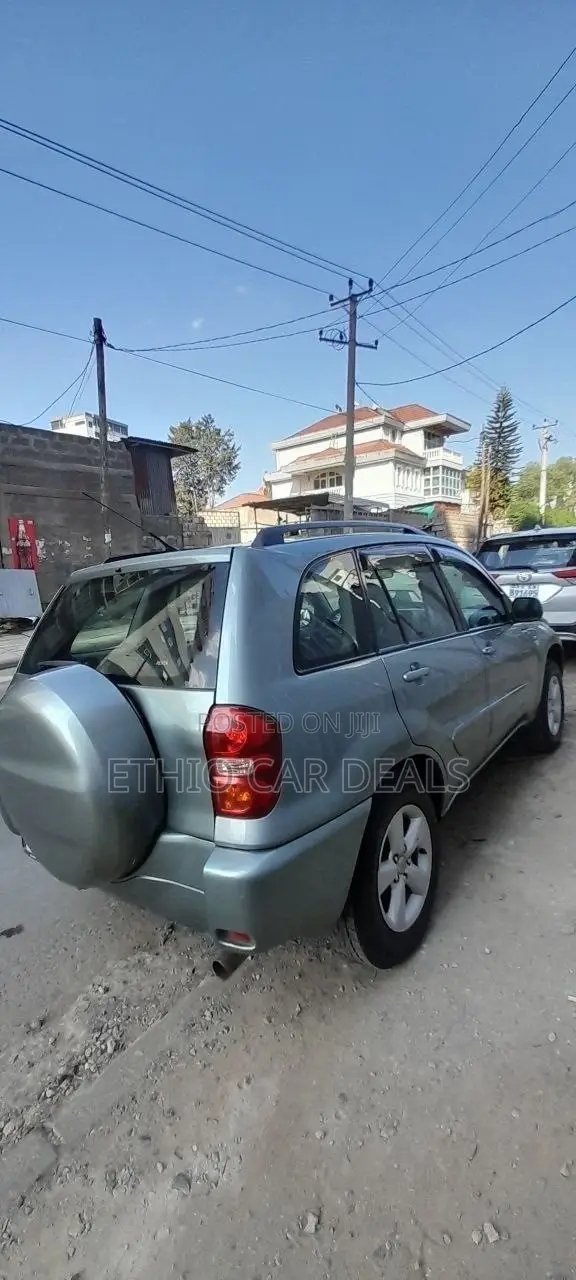 Toyota RAV4 2005 Blue