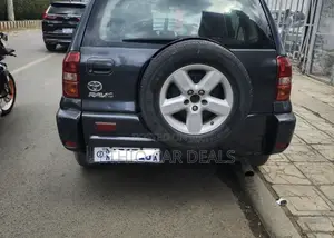Toyota RAV4 2005 Black