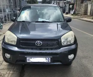 Toyota RAV4 2005 Black
